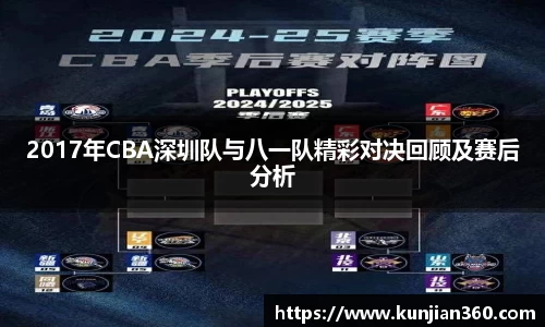 2017年CBA深圳队与八一队精彩对决回顾及赛后分析